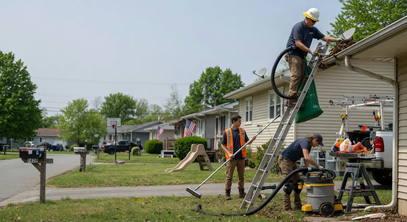 Gutter Installation in South Thomaston, ME near me